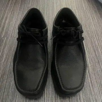padmore&barnes 블랙 가죽 신발