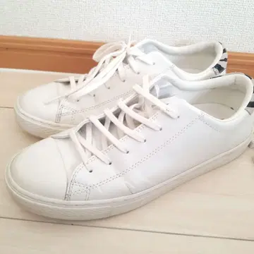 컨버스 올스타 가죽 애니멀 옥스 25cm