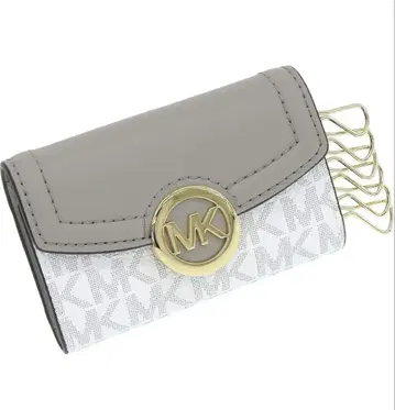 새상품 MICHEAL KORS 키케이스 BRIGHT WHITE