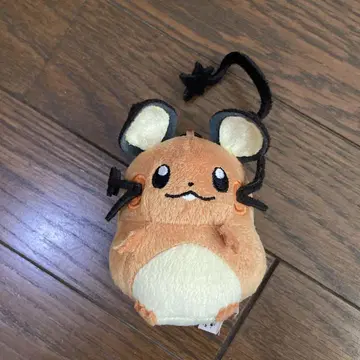 MY 포켓몬 컬렉션 데덴네 봉제 인형 키링