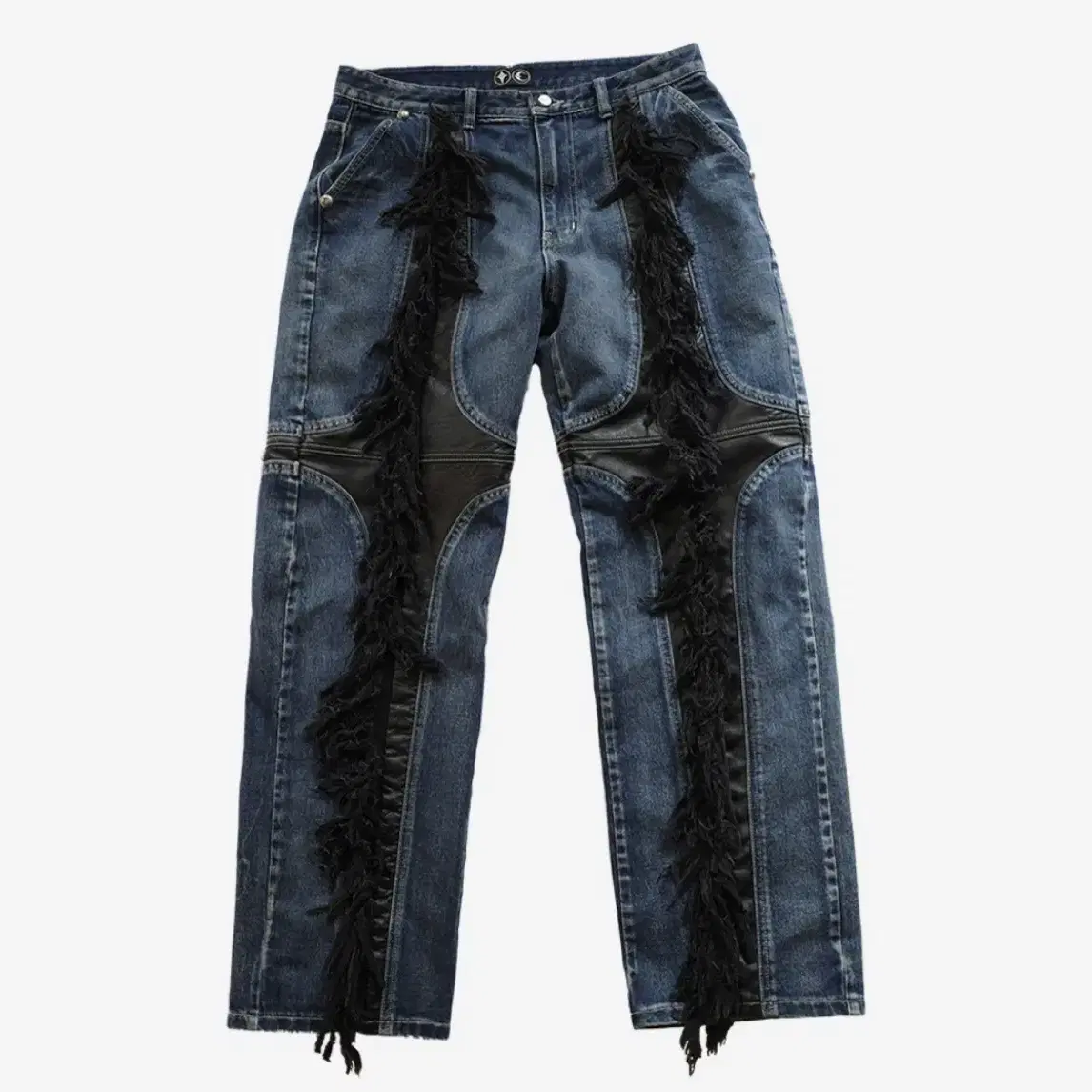 Thug Club Chain Stitch Denim Blue Chain Stitch Denim Pant on