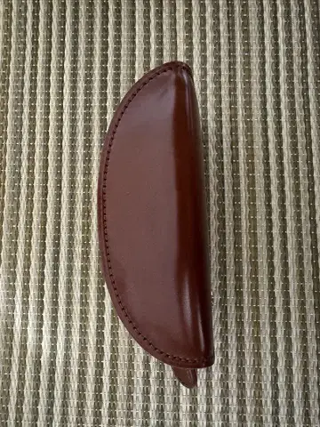 GANZO 간조 키 파우치 키 케이스 코도반 헤이즐 미사용