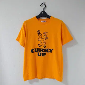CURRY UP 카레 업 티셔츠 S 사이즈 nigo
