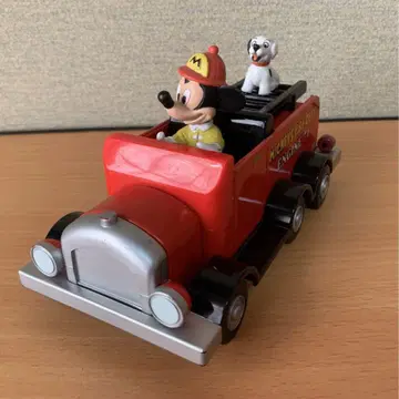 미키마우스 미니카 소방차 MICKEY'S FIRE DEPT