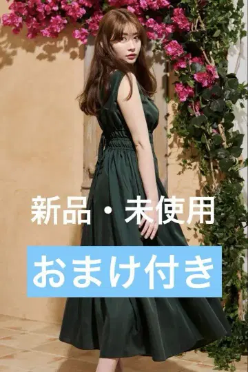 리비에라 더블 보우 드레스 herlipto