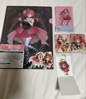 히코쿠지 5등분의 신부* 어느 쪽이 더 좋아? 5월 G상 H상 I상 J상