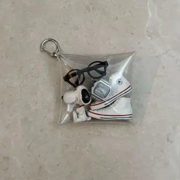가챠 파우치 스누피 컨버스 카시오