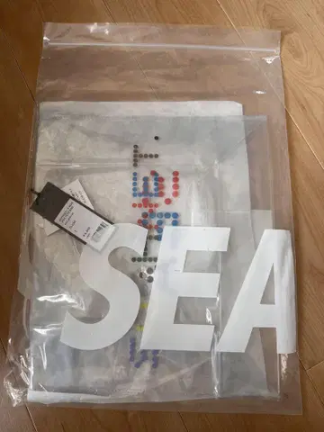 SOPHNET. WIND AND SEA 비치 백