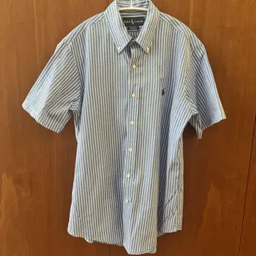 Ralph Lauren 커스텀 핏 반팔 셔츠
