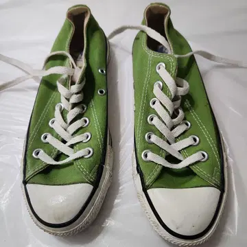 ALL STAR 그린 스니커즈