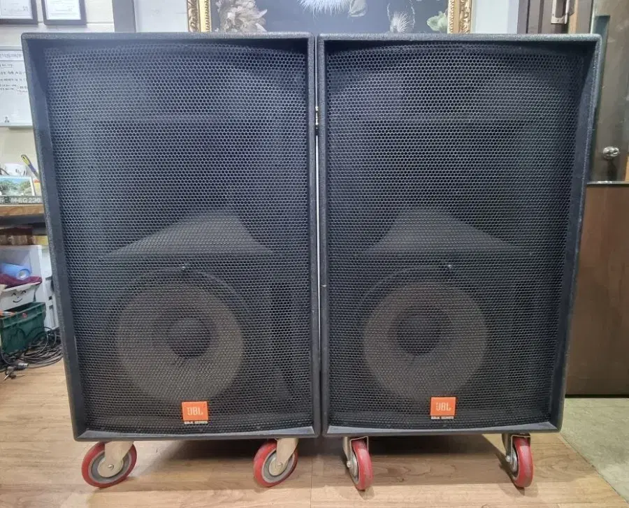 스피커중고 JBL SR-4735X 15인치 3웨이