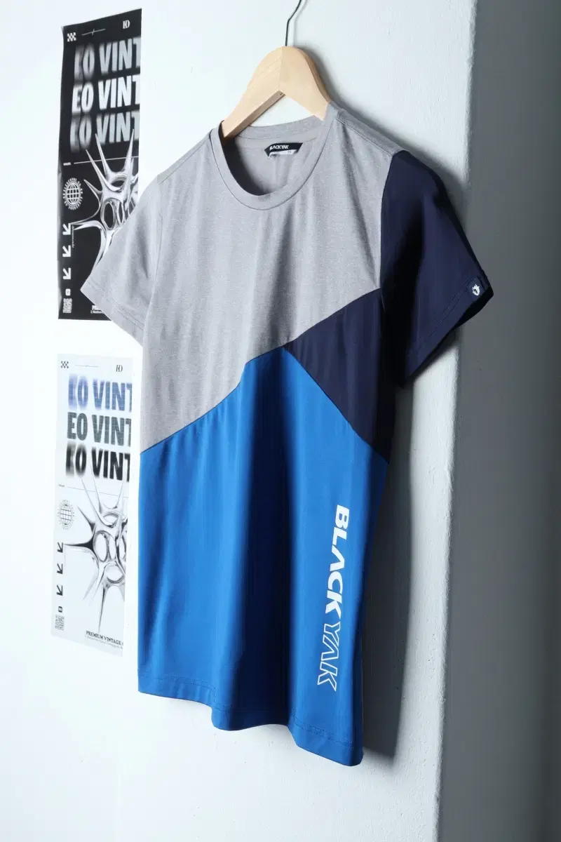 (M) Blackyak Short Sleeve T-Shirt Children's Kids Functional-131EB