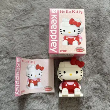 홍콩 헬로키티 블록