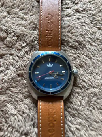 아디다스 스탠스미스 시계 네이비