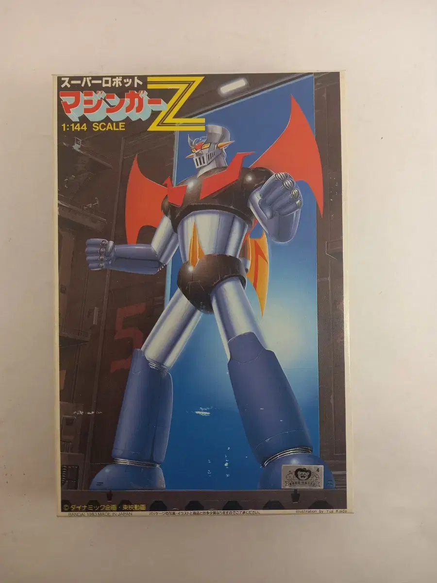 Bandai/1:144/Mazinger Z (NO.52)/Vintage Plastic Model Kit
