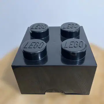 레고 블랙 수납 박스