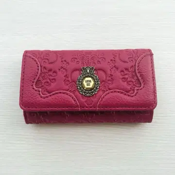 ANNA SUI 빈티지 로즈 4연 키케이스