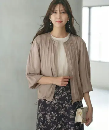 anySiS 개더 블루종 [접촉 냉감, 속건성, UV 차단]