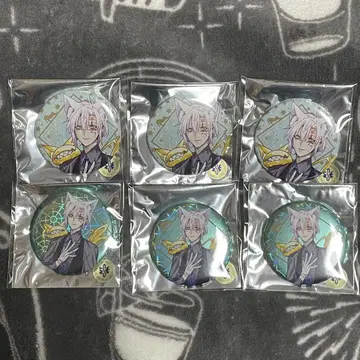D.Gray-man 알렌 워커 캔뱃지 6종 POP UP SHOP