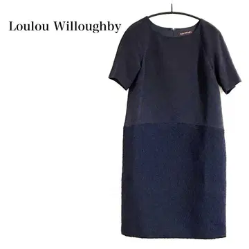 Loulou Willoughby 루루 윌러비 원피스 네이비 2(M)