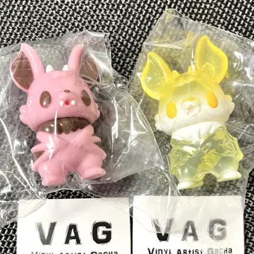 VAG 10th ANNIVERSARY2 코파타파탄 딸기 초코 옐로우 컬러