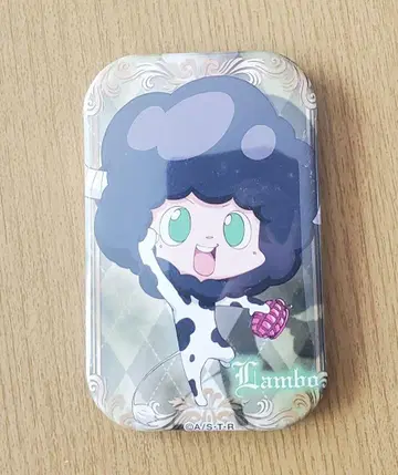 가정교사 히트맨 리본 람보 캔뱃지
