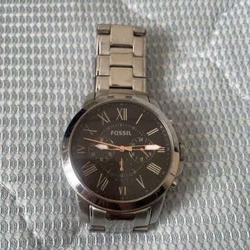 FOSSIL FS5494 아날로그 시계 블랙