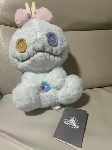 스크램프 스티치 봉제 인형 미사용 새상품 택 포함