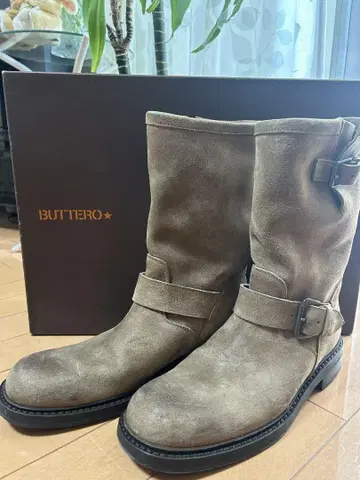 BUTTERO 엔지니어 부츠 B2450 사이즈 40 가격 협상 가능