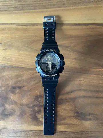 G-SHOCK 손목시계 블랙