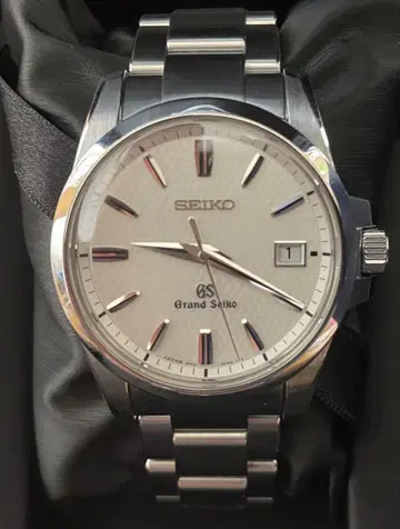 그랜드세이코 SBGX053 화이트 남성용
