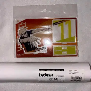 츠키시마 케이 아크릴 스탠드 포스터 팝업