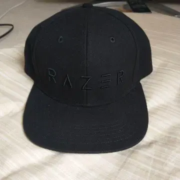 RAZER 블랙 캡