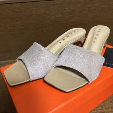 REMME 레메 뮬 샌들
