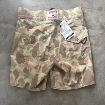 버드웰 보드숏 #808 프로그스킨 카모