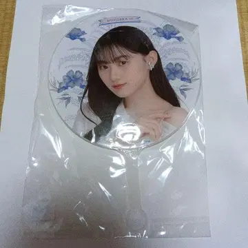 노기자카46 카와사키 사쿠라 개별 부채 사이토 아스카 졸업 콘서트