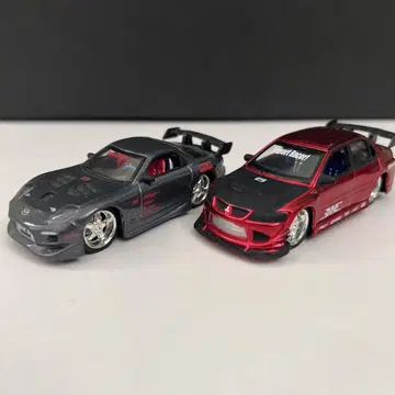 JADA TOYS 1/64 랜서 에볼루션 RX-7