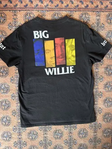 NCS BIG WILLIE TEE 블랙 M