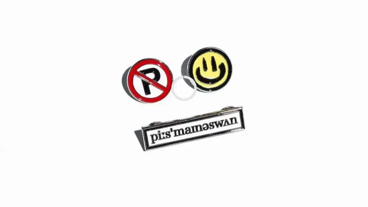 Peaceminusone Pin Set #1 Multi
