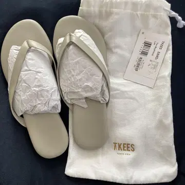 TKEES 플립플랍 그레이지 그레이 베이지