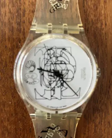 swatch HAJIME TACHIBANA 미사용, 작동 상품