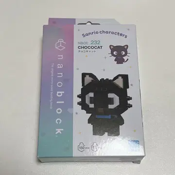 나노 블록 초코 캣
