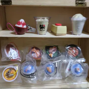 미니어처 후드 세트 12개 쿠라스시 식품 샘플