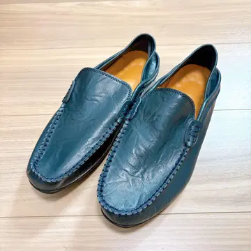 남성 신발 로퍼 슬립온 비즈니스 슈즈 경량 27cm