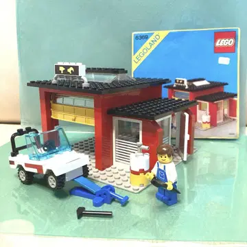 레고 6369 차고 새상품급 1985년