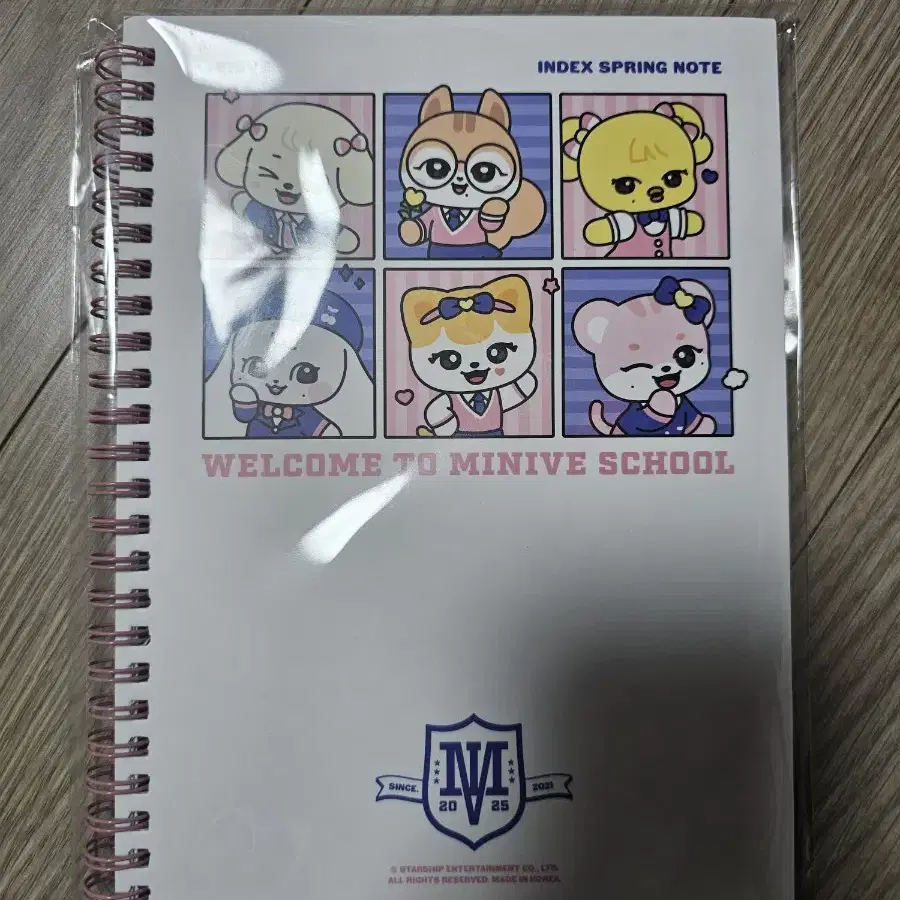 IVE | 아이브 Ive minive pop up Note (Genuine) on Bunjang