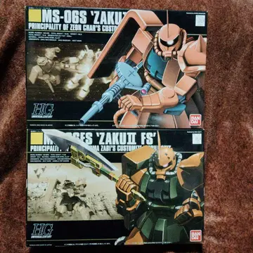 HG 샤아 자쿠 가루마 자쿠 프라모델