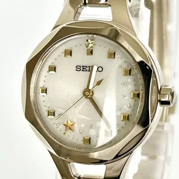 세이코 SEIKO 여성용 손목시계 작동 솔라 광택 처리 s1999