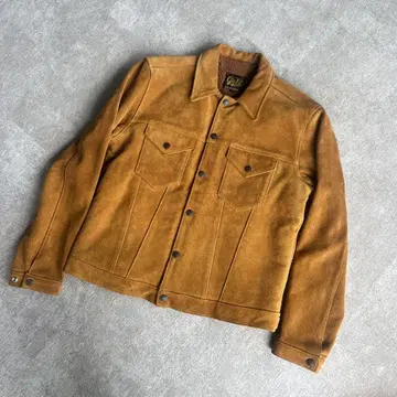 Gold Cowsprit Ranch Jacket 스웨이드 랜치 자켓