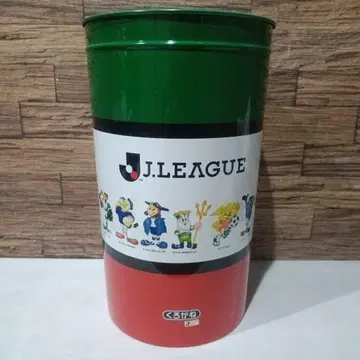 미사용 당시 물건 J리그 J리그 쓰레기 상자 쇼와 레트로 쿠로가네